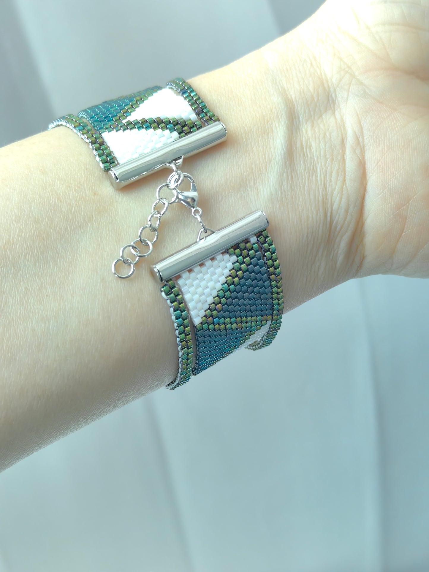 Forest Geometry｜Handmade Bracelet