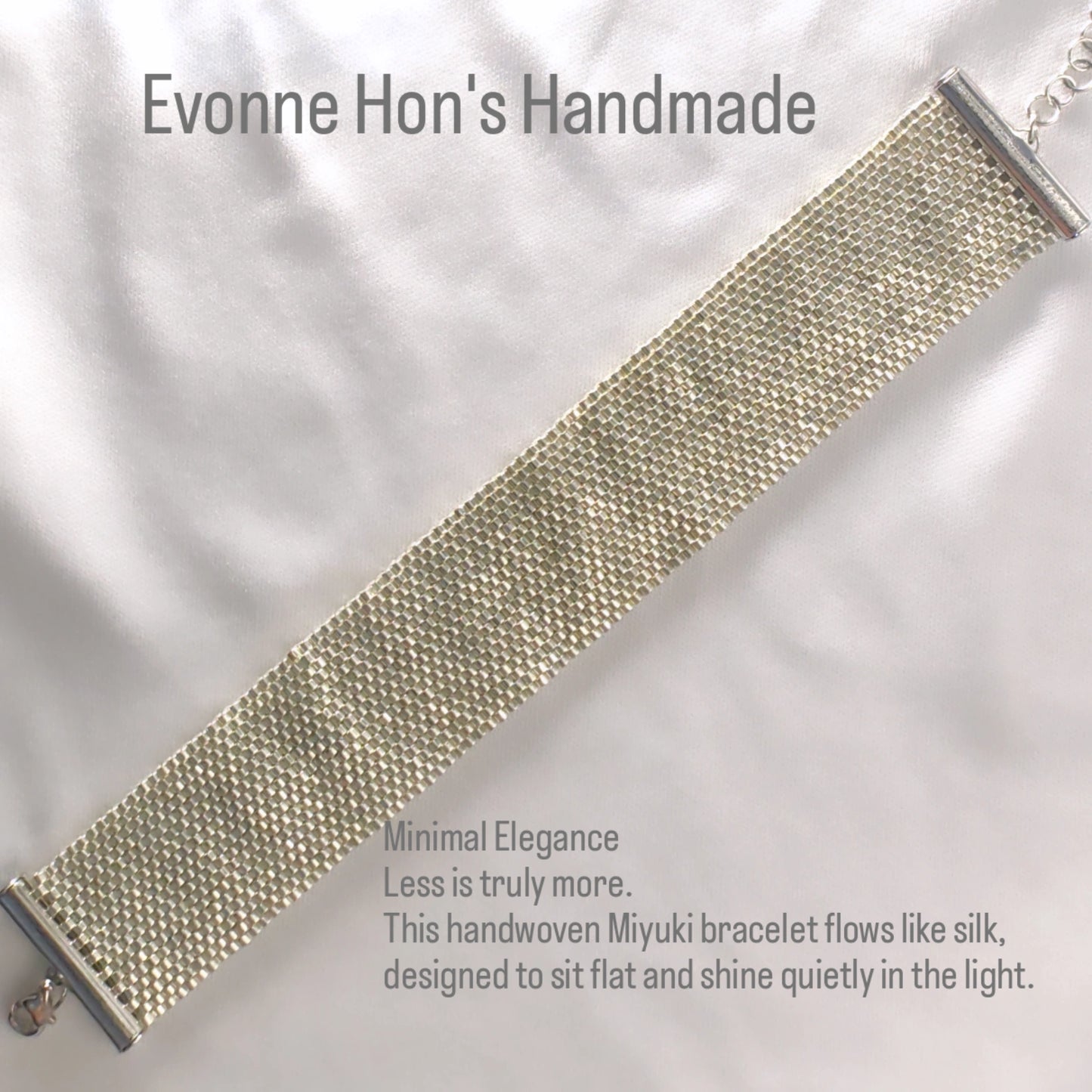 Moonlight Vow ｜Handmade Bracelet
